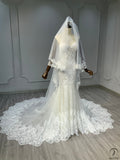 OS09210 Romantic Bridal Gowns Wedding Dresses - $850