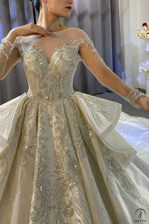 HN EXCLUSIVE 3927 - Custom Size - Wedding & Bridal Party Dresses $1,119