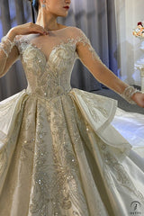 HN EXCLUSIVE 3927 - Custom Size - Wedding & Bridal Party Dresses $1,119