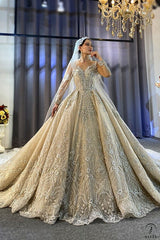 HN EXCLUSIVE 3930 - Custom Size - Wedding & Bridal Party Dresses $1,302