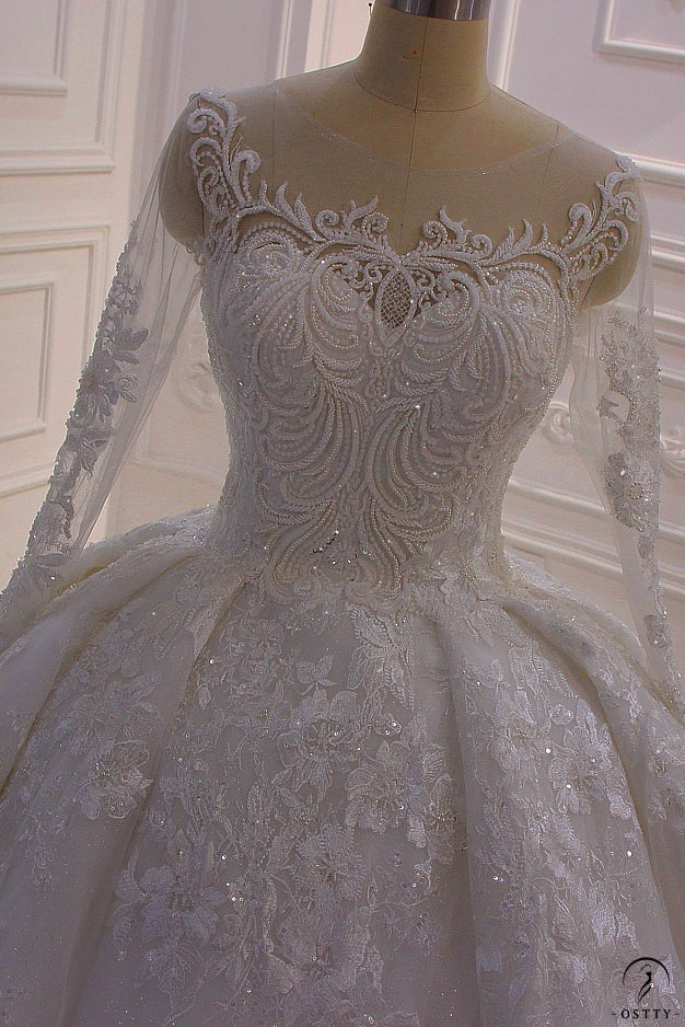 HN EXCLUSIVE 3934 - Custom Size - Wedding & Bridal Party Dresses $1,099