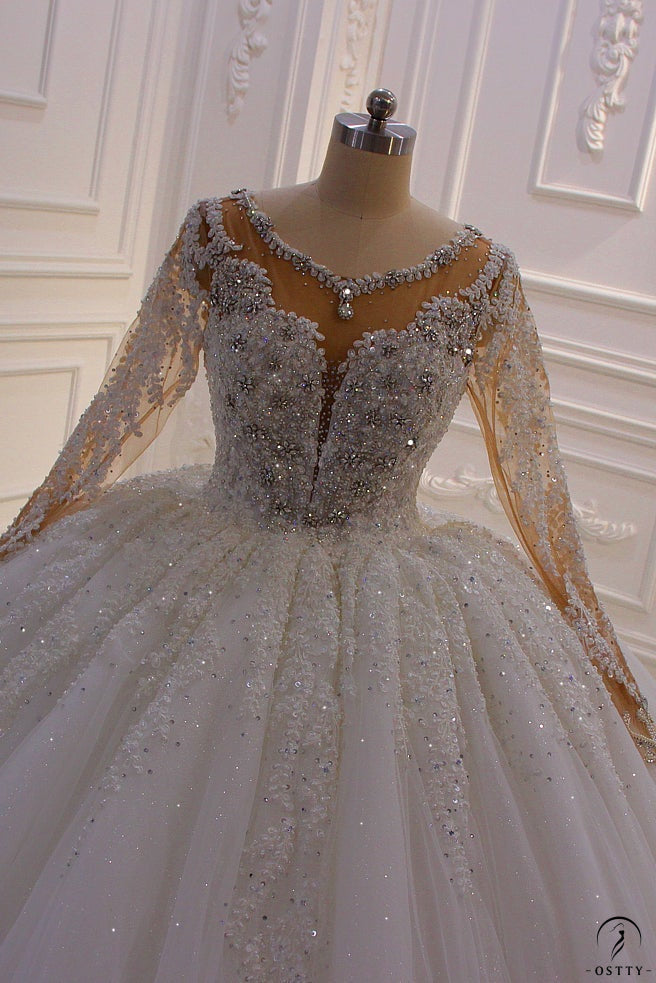 HN EXCLUSIVE 3949 - Custom Size - Wedding & Bridal Party Dresses $1,450