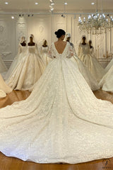 HN EXCLUSIVE 4163 - Custom Size - Wedding & Bridal Party Dresses $1,699