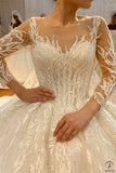 HN EXCLUSIVE 4177 - Custom Size - Wedding & Bridal Party Dresses $1,260