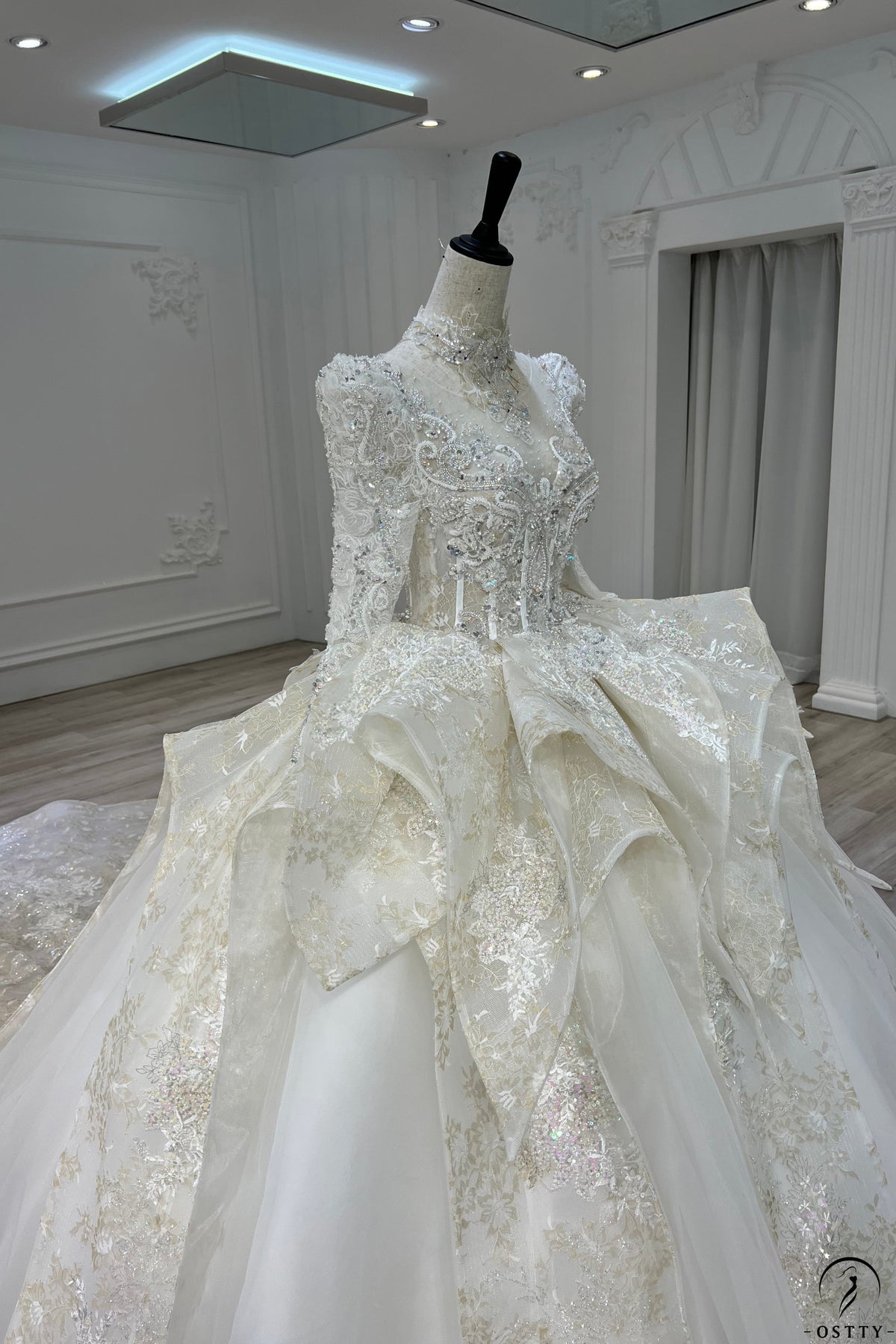 HN EXCLUSIVE L0002 - Custom Size - Wedding & Bridal Party Dresses $1,450