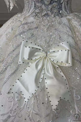 HN EXCLUSIVE L0003 - Custom Size - Wedding & Bridal Party Dresses $1,399