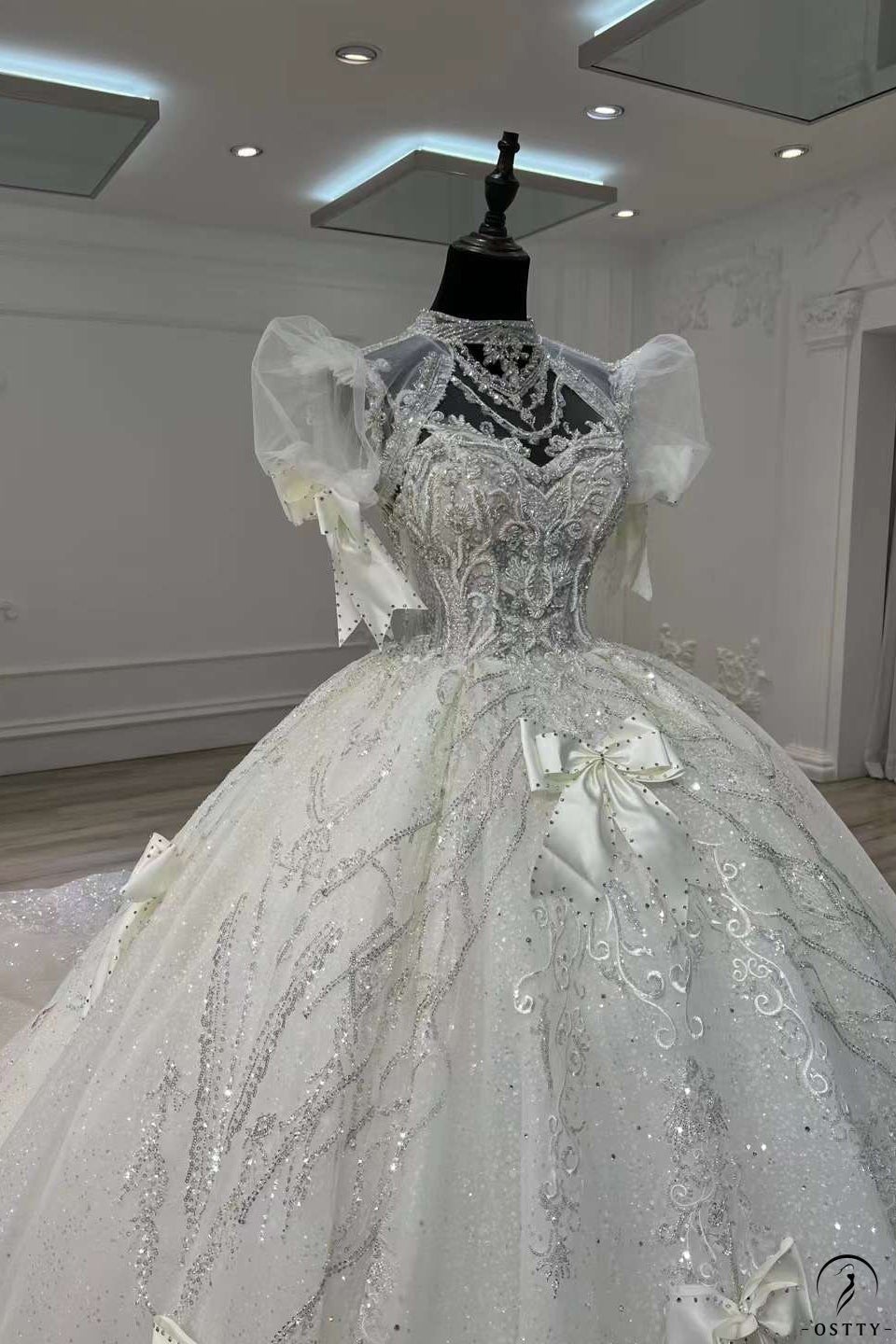 HN EXCLUSIVE L0003 - Custom Size - Wedding & Bridal Party Dresses $1,399