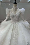 HN EXCLUSIVE L0011 - Custom Size - Wedding & Bridal Party Dresses $1,450