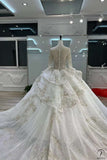 HN EXCLUSIVE L0013 - Custom Size - Wedding & Bridal Party Dresses $1,299