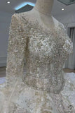 HN EXCLUSIVE L0013 - Custom Size - Wedding & Bridal Party Dresses $1,299