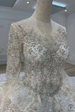 HN EXCLUSIVE L0013 - Custom Size - Wedding & Bridal Party Dresses $1,299