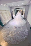 HN EXCLUSIVE L0015 - Custom Size - Wedding & Bridal Party Dresses $1,450