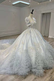 HN EXCLUSIVE L0015 - Custom Size - Wedding & Bridal Party Dresses $1,450