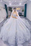 HN EXCLUSIVE L0015 - Custom Size - Wedding & Bridal Party Dresses $1,450