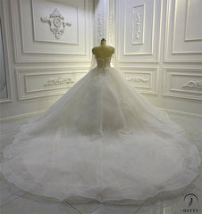 853 - White Wedding Dresses $599.99