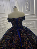 Ostty Sweet 16 Sweet 15 XV Dress Quinceanera Dress - Blue Quinceanera Dress $549.99