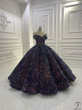 Ostty Sweet 16 Sweet 15 XV Dress Quinceanera Dress - Blue Quinceanera Dress $549.99