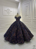 Ostty Sweet 16 Sweet 15 XV Dress Quinceanera Dress - Blue Quinceanera Dress $549.99