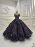 Ostty Sweet 16 Sweet 15 XV Dress Quinceanera Dress - Blue Quinceanera Dress $549.99