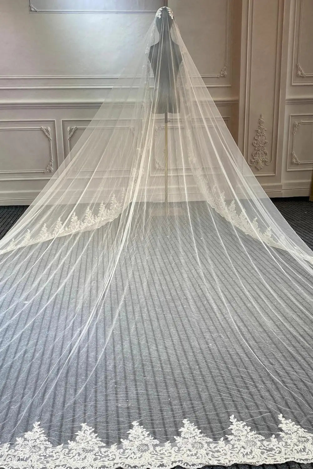 Ostty Matching Veils Custom Made Service