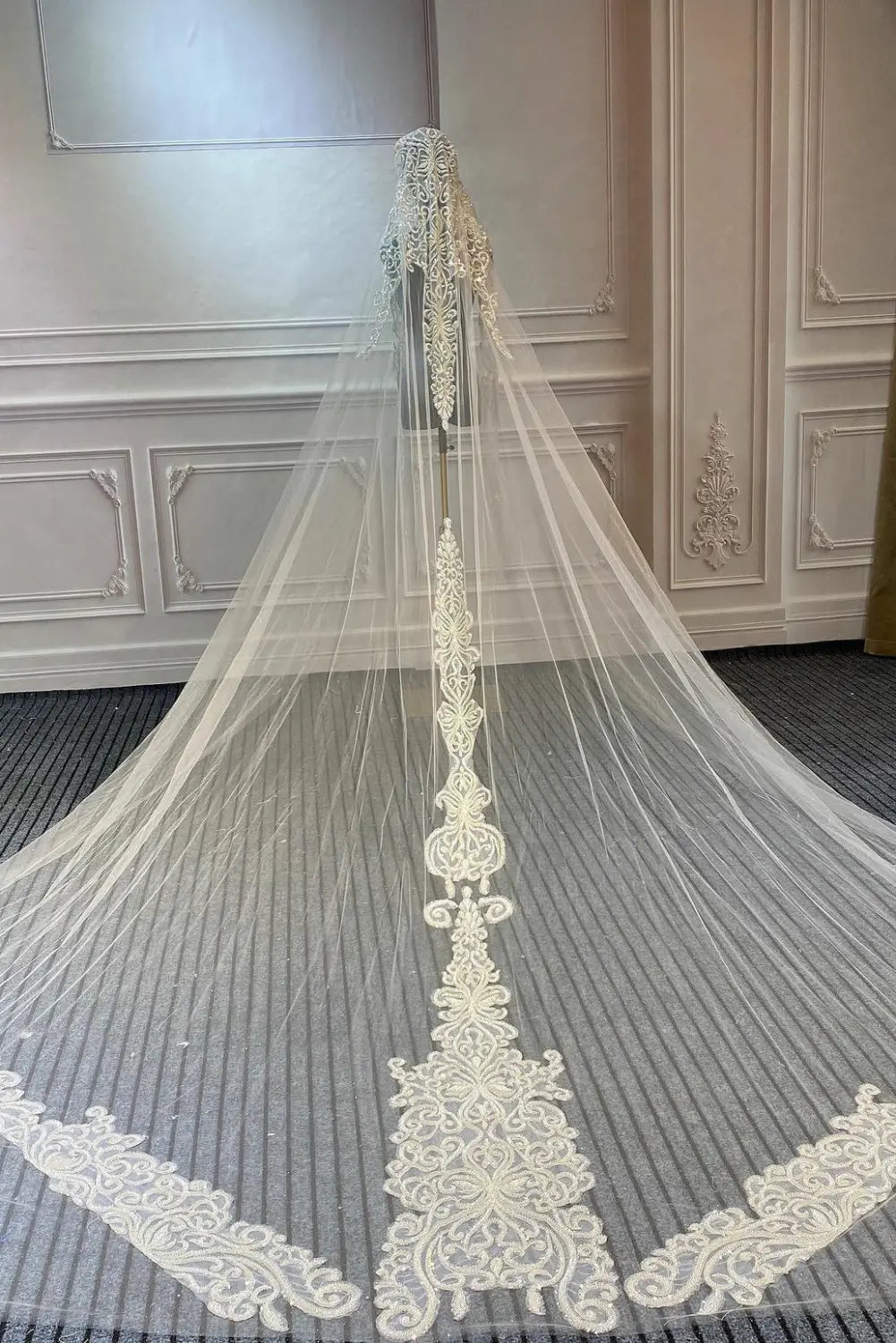 Ostty Matching Veils Custom Made Service