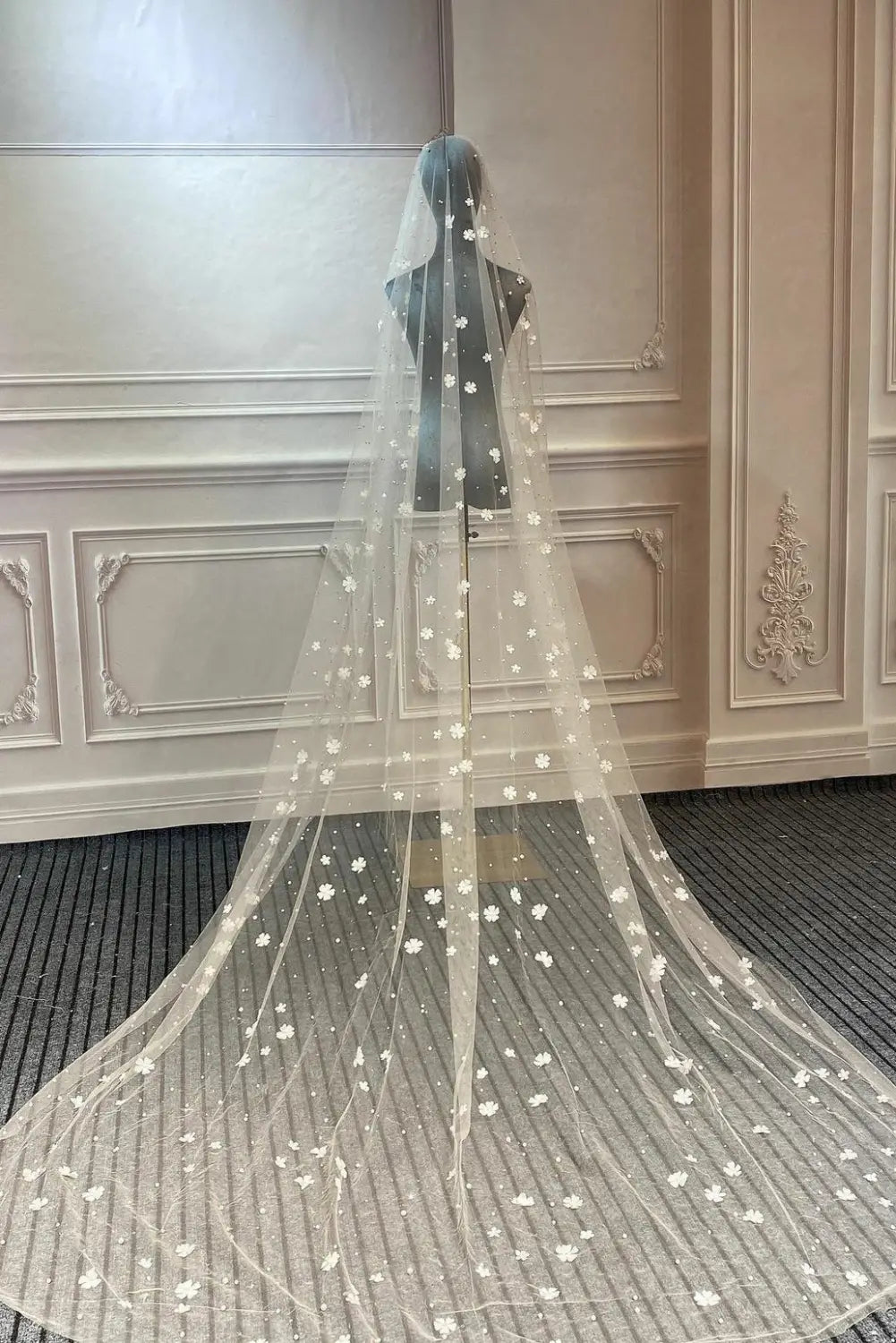 Ostty Matching Veils Custom Made Service