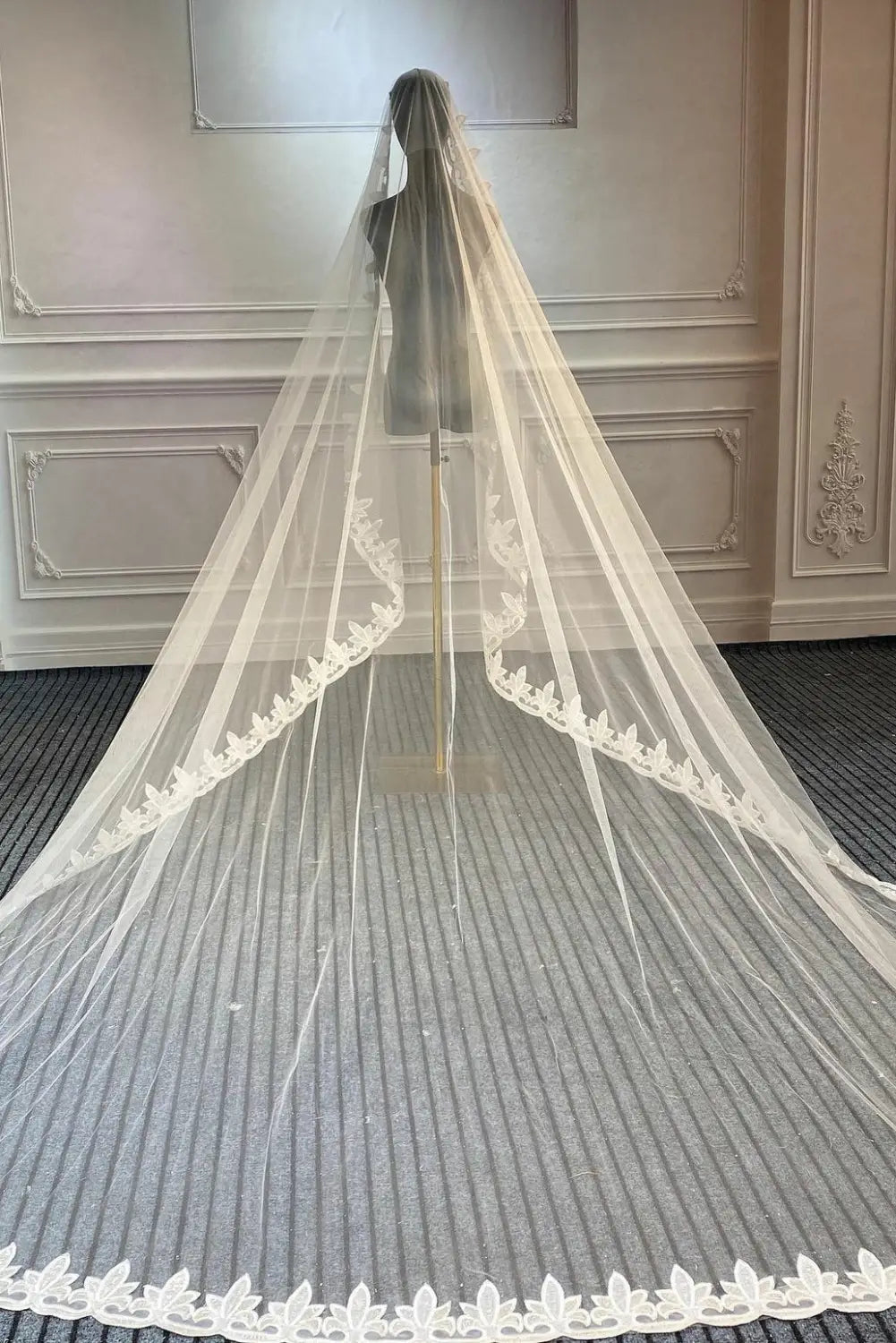 Ostty Matching Veils Custom Made Service