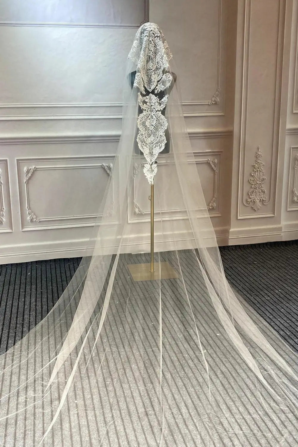 Ostty Matching Veils Custom Made Service