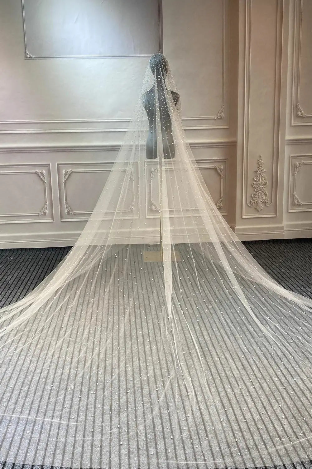 Ostty Matching Veils Custom Made Service