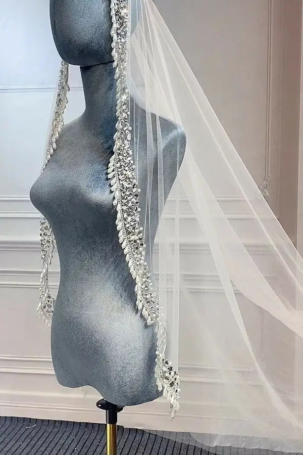 Ostty Matching Veils Custom Made Service