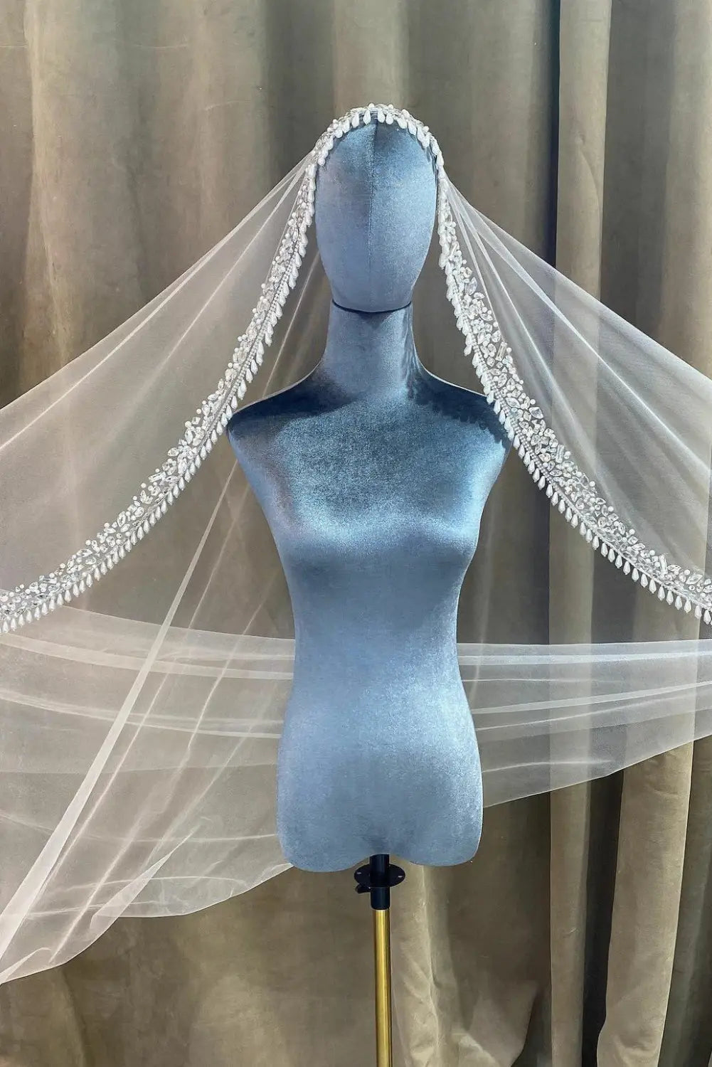 Ostty Matching Veils Custom Made Service