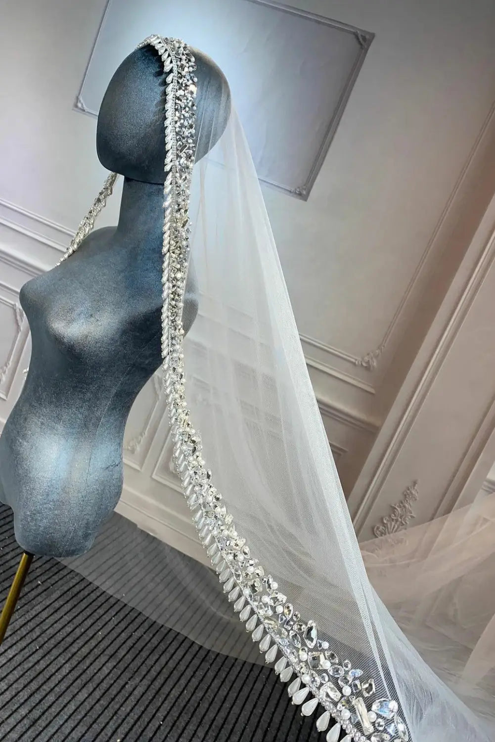 Ostty Matching Veils Custom Made Service