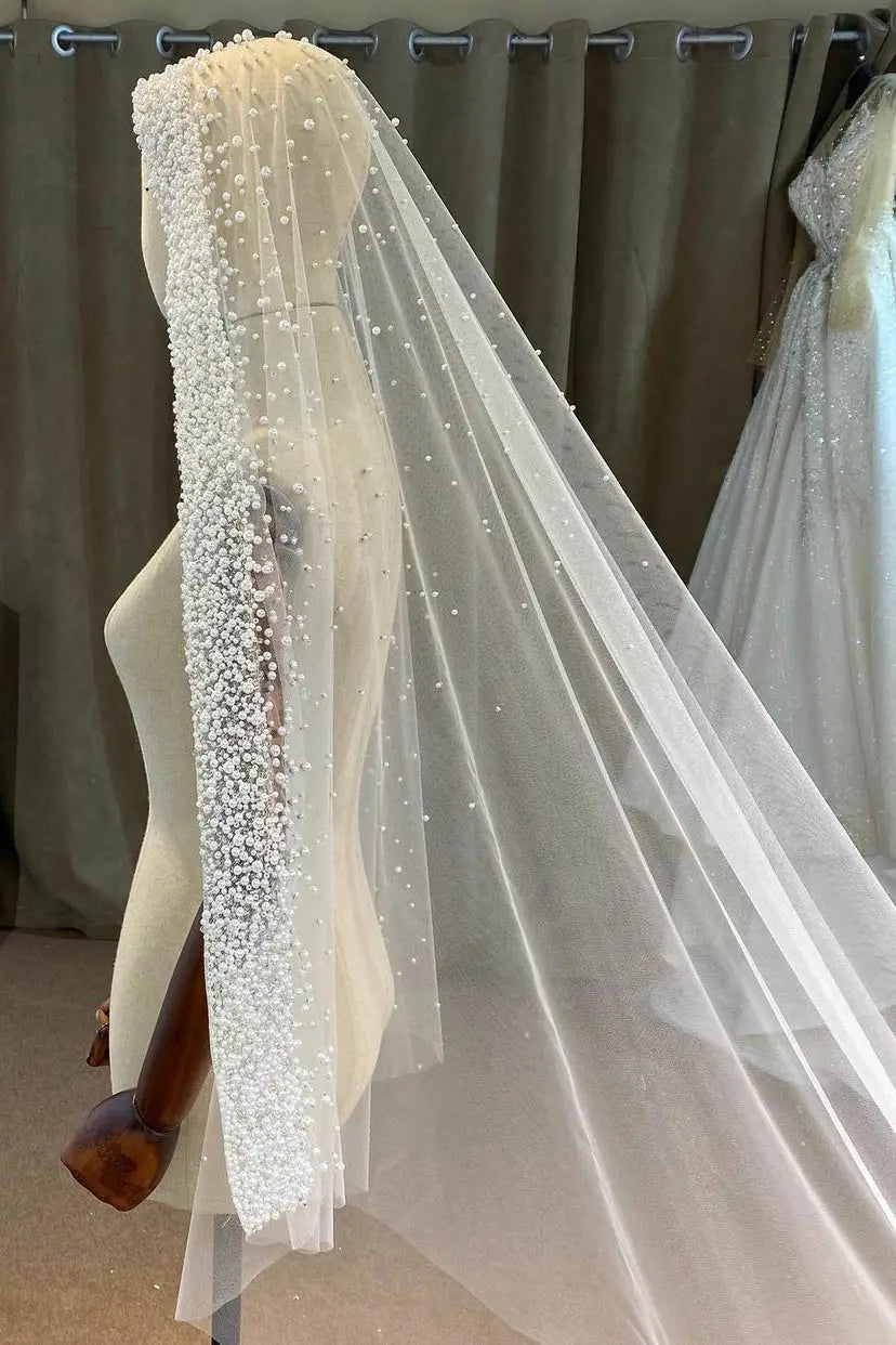 Ostty Matching Veils Custom Made Service