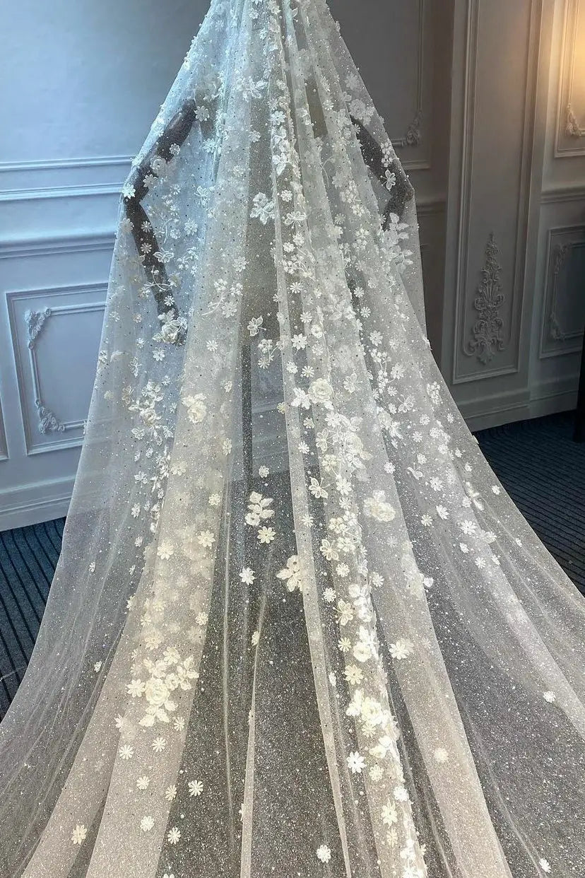 Ostty Matching Veils Custom Made Service
