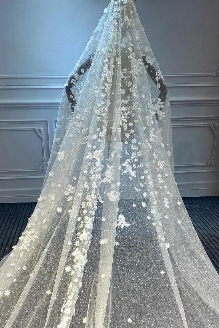 Ostty Matching Veils Custom Made Service