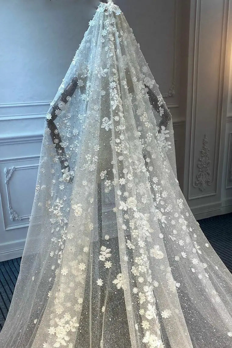 Ostty Matching Veils Custom Made Service