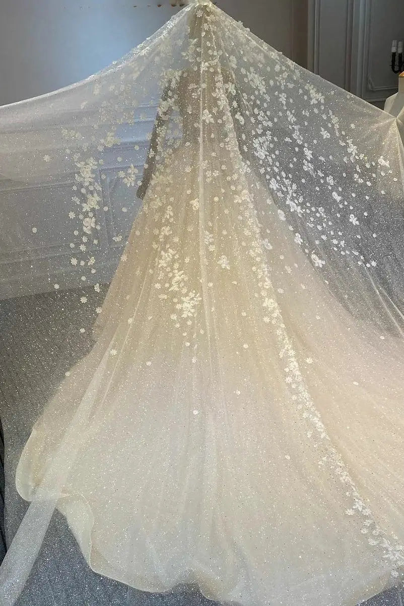 Ostty Matching Veils Custom Made Service