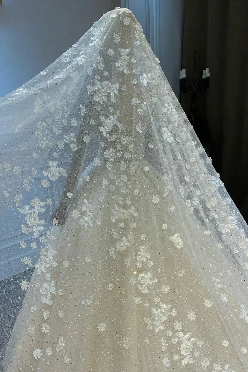 Ostty Matching Veils Custom Made Service