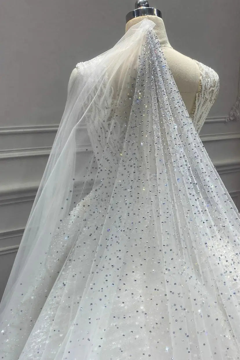 Ostty Matching Veils Custom Made Service