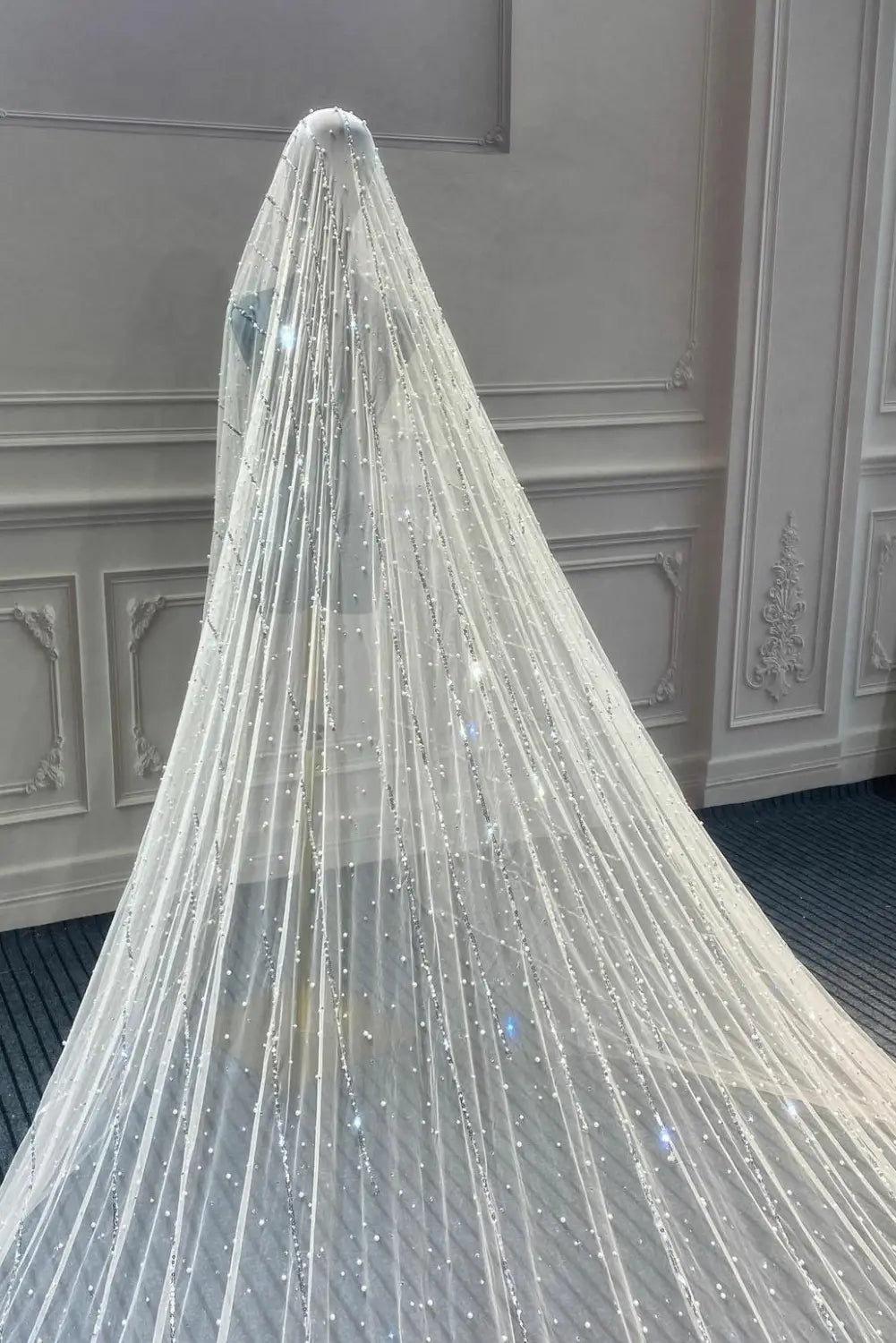 Ostty Matching Veils Custom Made Service