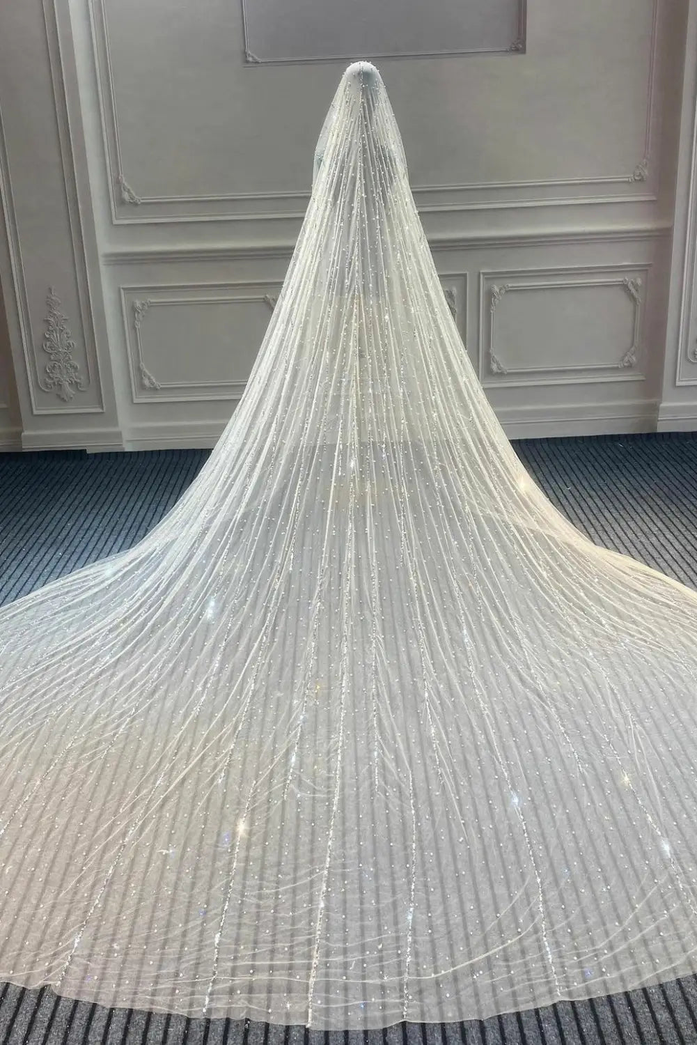 Ostty Matching Veils Custom Made Service