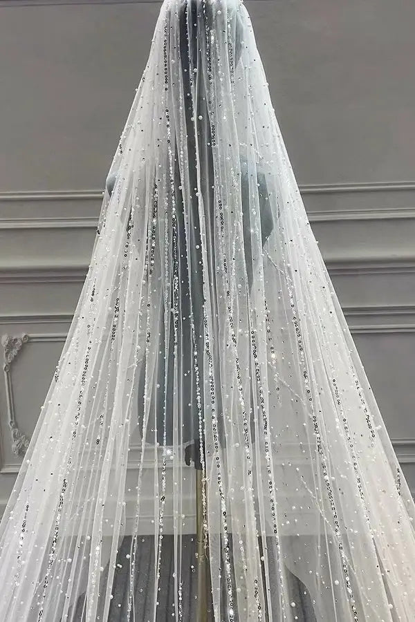 Ostty Matching Veils Custom Made Service