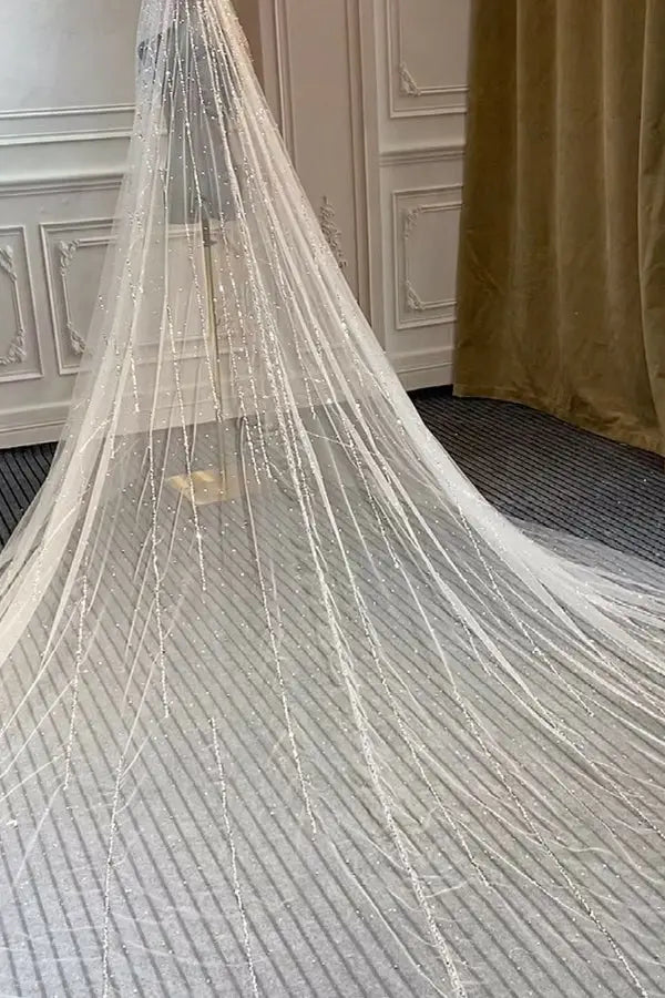 Ostty Matching Veils Custom Made Service