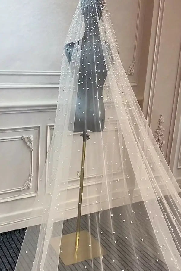 Ostty Matching Veils Custom Made Service