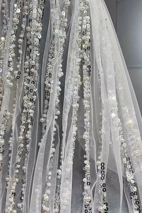 Ostty Matching Veils Custom Made Service