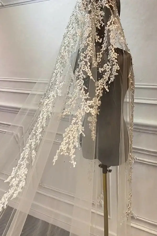 Ostty Matching Veils Custom Made Service