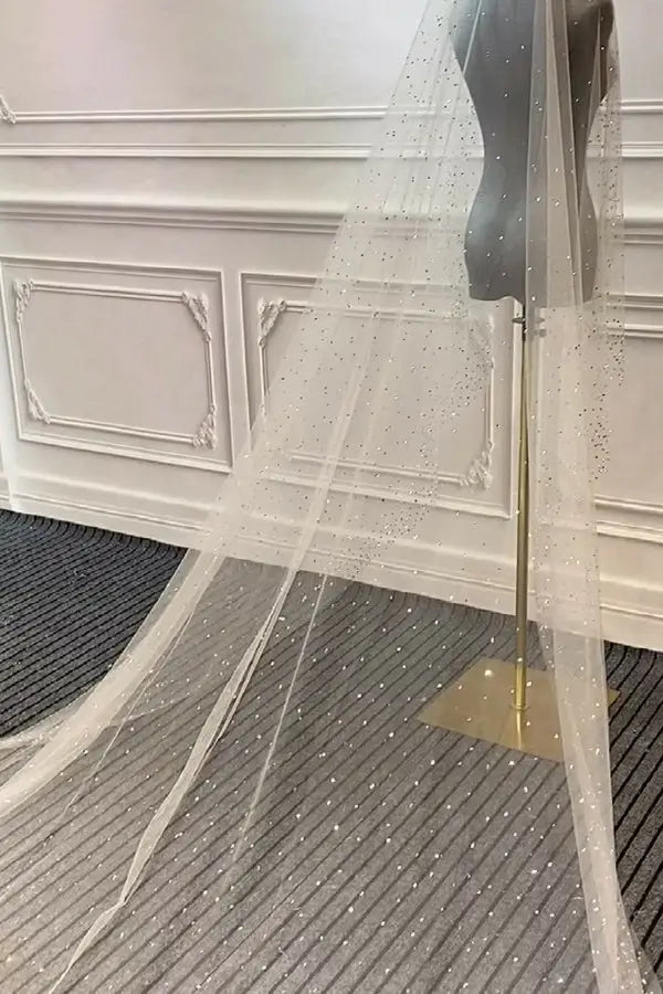 Ostty Matching Veils Custom Made Service