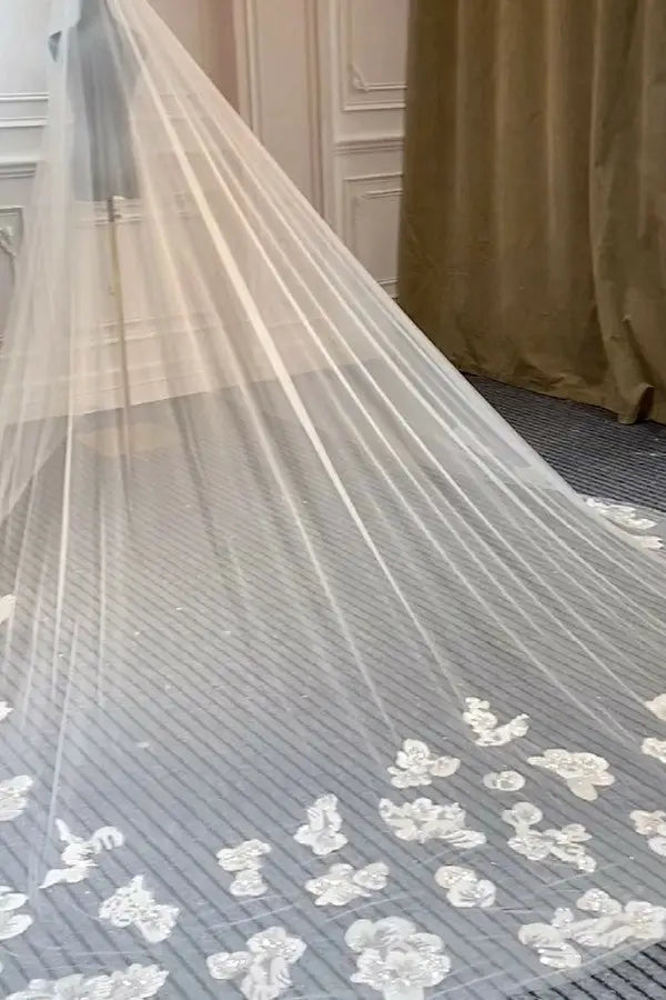 Ostty Matching Veils Custom Made Service