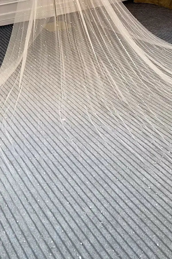 Ostty Matching Veils Custom Made Service