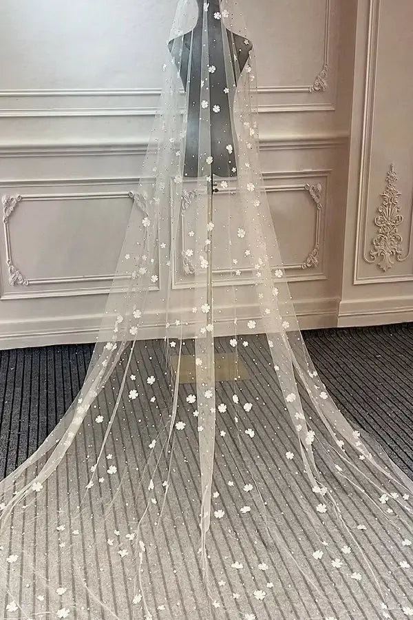 Ostty Matching Veils Custom Made Service